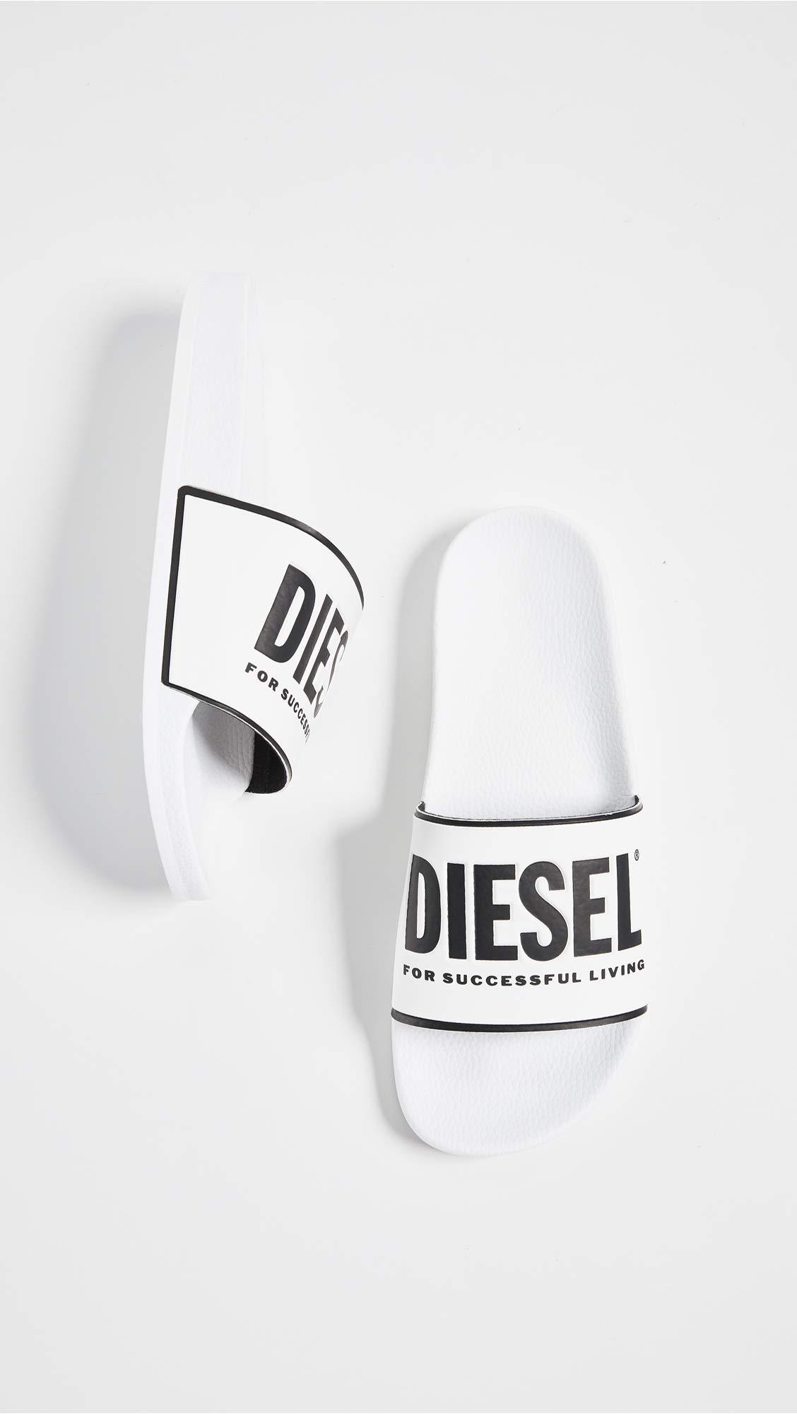 Diesel Pantofole aperte sul retro Uomo - SA-VALLA