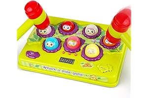 BAODLON Interactive Pound-A-Mole Game: The Ultimate Early Learning Toy