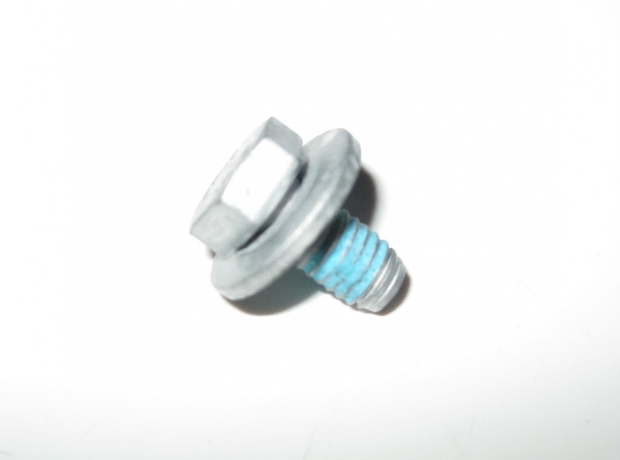 BMW Hex Bolt Screw & Washer M6 x 1.00 x 12mm Grade 10.9 