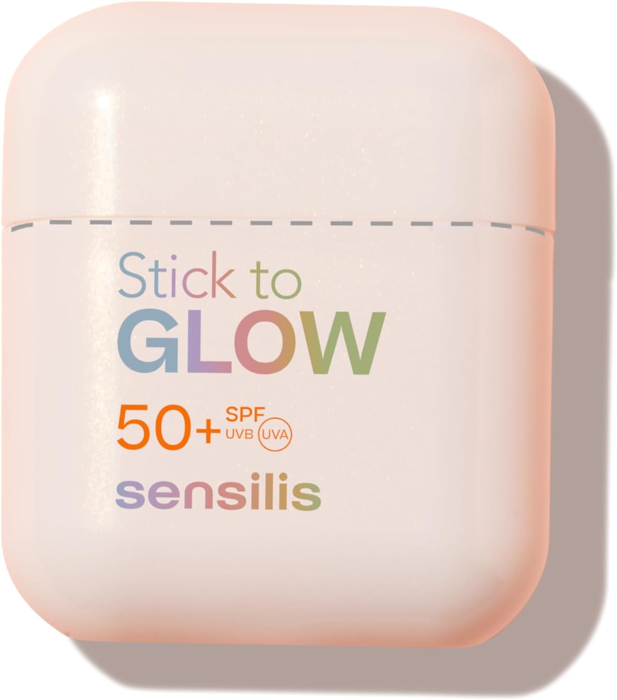 Sensilis – Glow Stick SPF50 Barra Solar Facial, con Efecto Glow, Protege Frente a Rayos UVA y UVB, Previene Manchas y Aporta Luminosidad Inmediata, para Todo Tipo de Pieles – 10 g