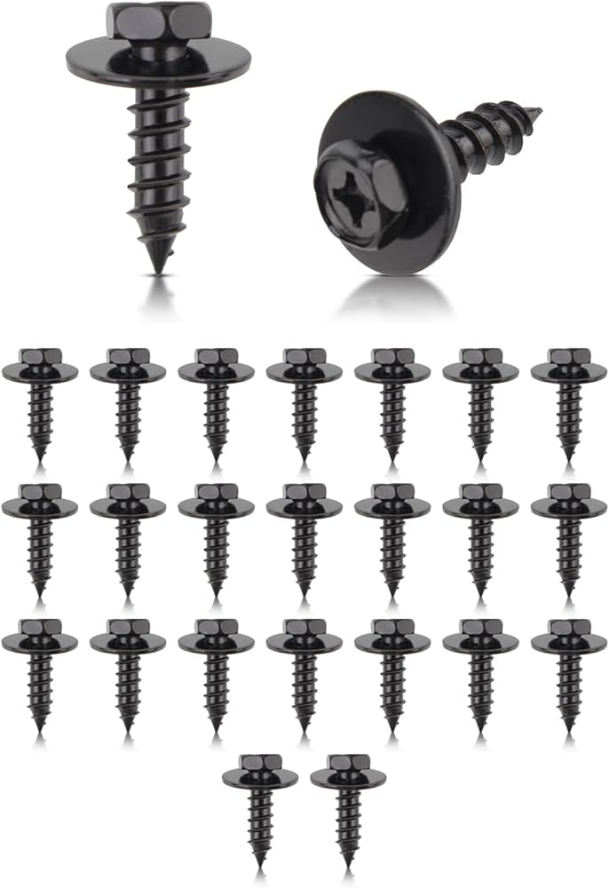 Amazon.co.jp: GoaMotors 25個 90159-60477 バンパー スプラッシュ