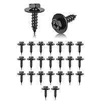 Vista 1 de 25 Uds. 90159-60477 Parachoques Splash Shield Fender Tornillo Tornillo Clips de cabeza hexagonal 9015960477 para Toyota Camry Prius FJ Cruiser RAV4