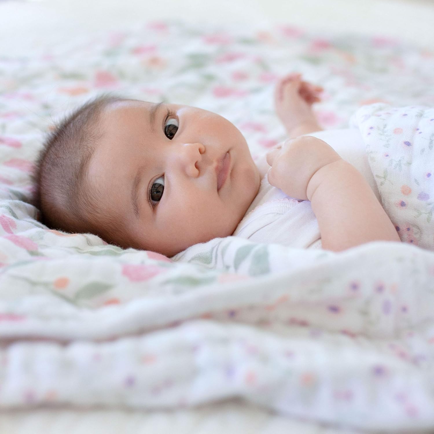 aden + anais™ dream blanket cotton muslin ma fleur