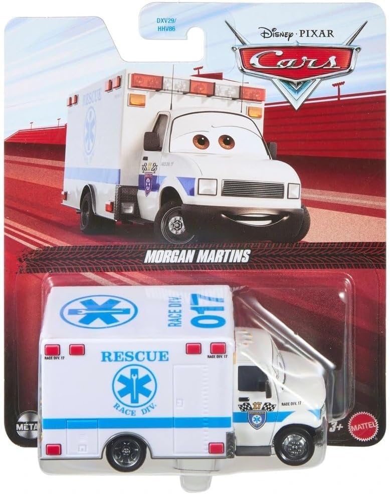 Disney Pixar Cars - Morgan Martins
