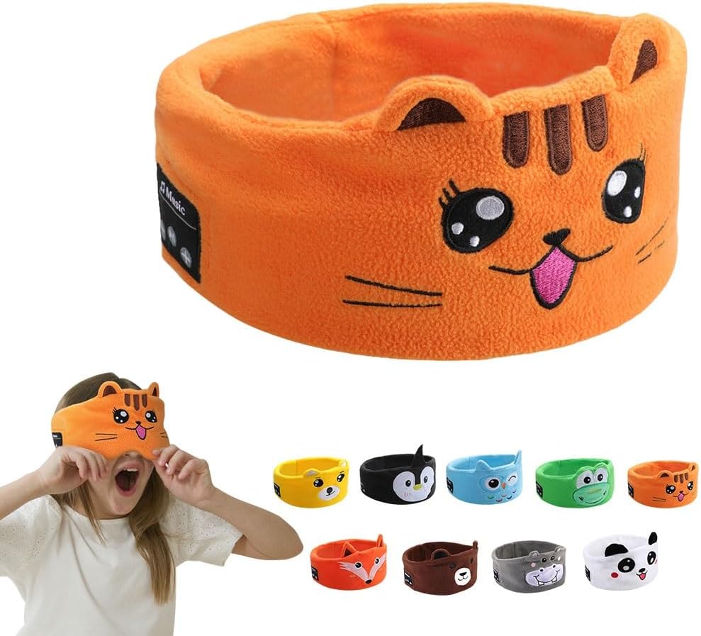 Bandou Original Kids Headphones Headband Wireless,Over