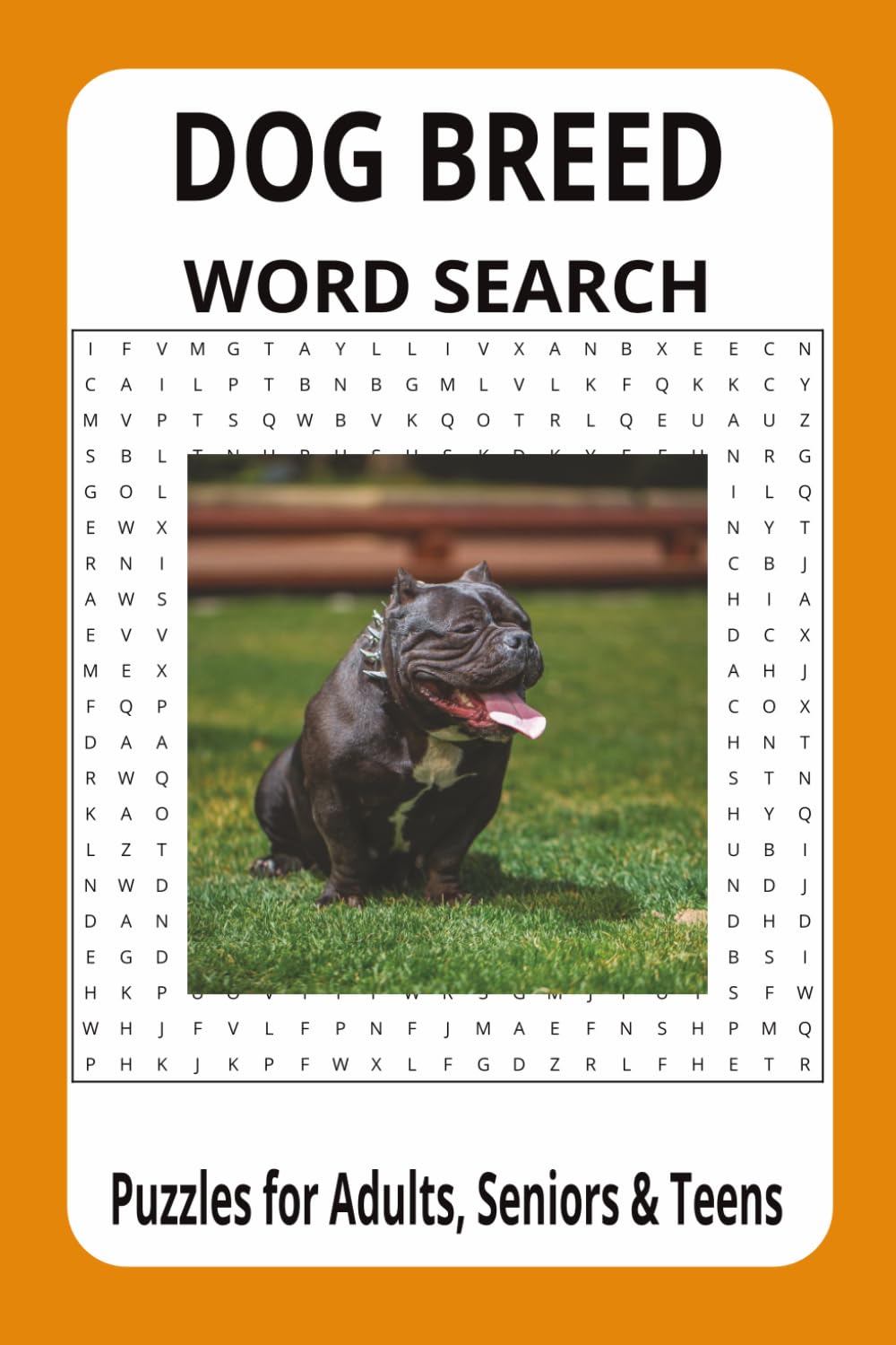 DOG BREED Word Search Puzzle Book: DOG BREED Word Search Puzzle Book