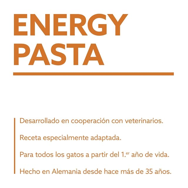 Foto 7 de 8 de GimCat EXPERT LINE Energy pasta - Snack para gatos funcional como aporte óptimo de nutrientes y energía