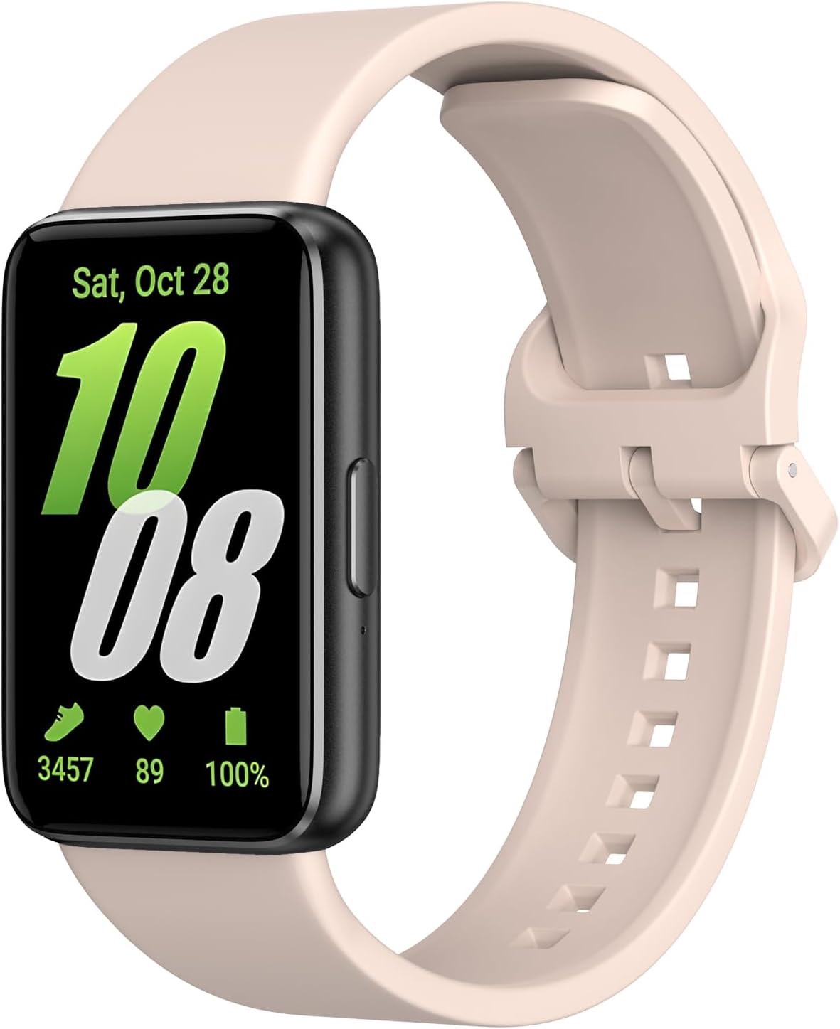 سوار رياضي من السيليكون قابل للتعديل لساعة سامسونج جالكسي فيت ... - view 1