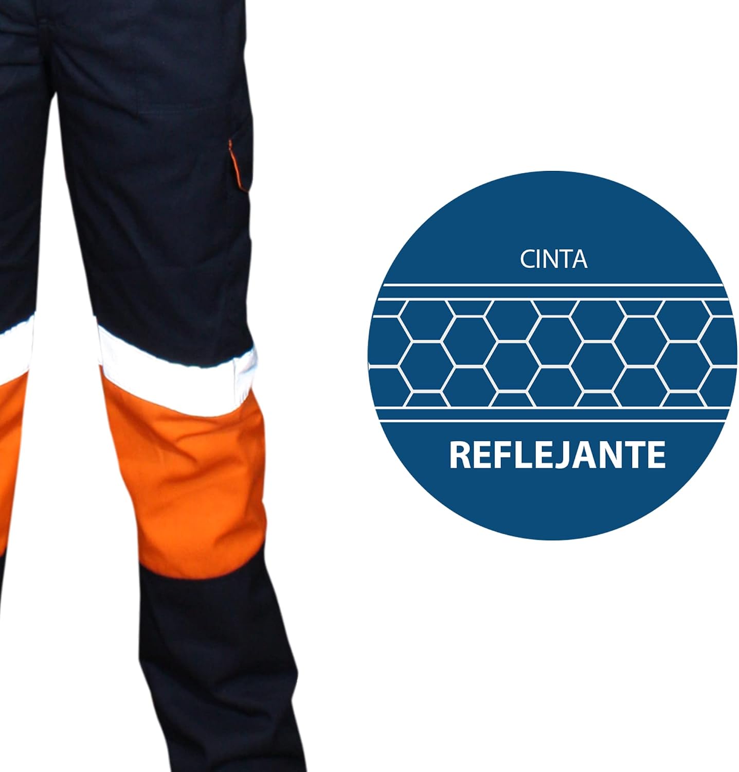 High Visibility Heavy Duty Coverall