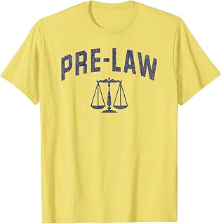 Pre-law Student Graduation Future Law School Student T-Shirt