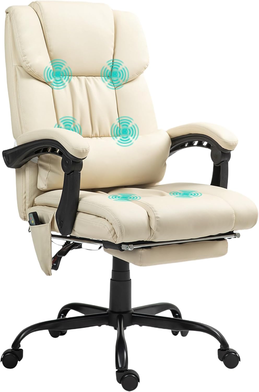 Vinsetto High Back Massage Office Chair with Australia Ubuy