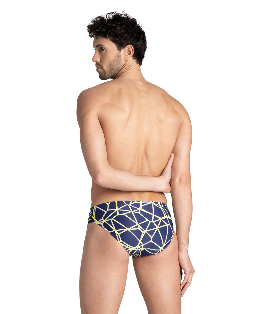 Arena Slip de Bain imprimé équipe pour Homme