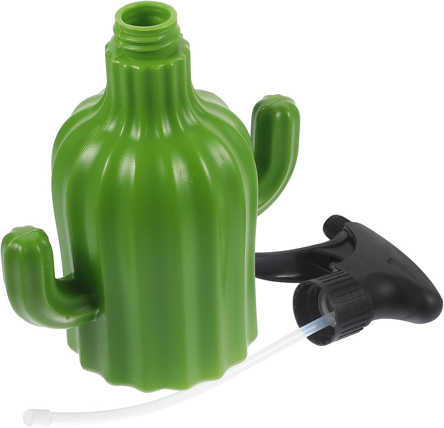 Cactus Shaped Watering Can 600ml Plastic for Potted Plants