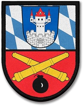 ALFASHIRT Patch PzArtBtl 115 Bundeswehr Panzer Artillery Battalion Badge #44184