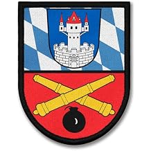ALFASHIRT Patch PzArtBtl 115 Bundeswehr Panzer Artillery Battalion Badge #44184