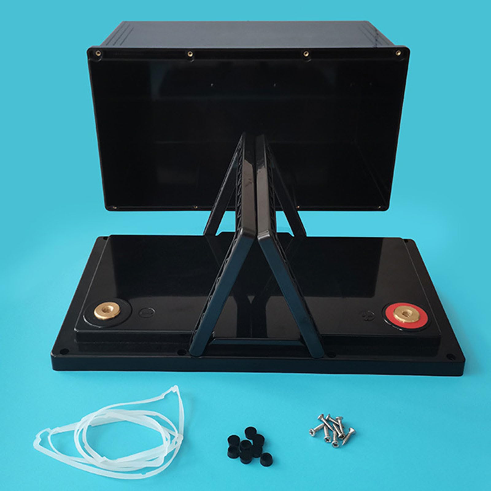 Zkbszn ABS Thick Case 12V 90AH Protective Box Portable with Integrated Handle