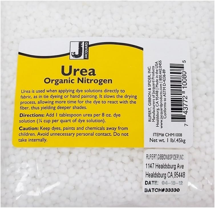 Jacquard Urea 1lb 450gm Dye Accessory