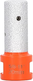 Tile Drill Bit Masonry Drill Bit High Strength with Storage Box Ceramic Tile Drill Bits for Widen Shape and Fillet Holes (5/8 to 11in)