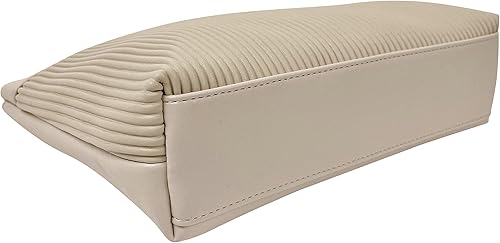 Miniatura 2 de Bolsa de cosméticos y artículos de tocador estilo ORB, CB302BG-Lines-Beige