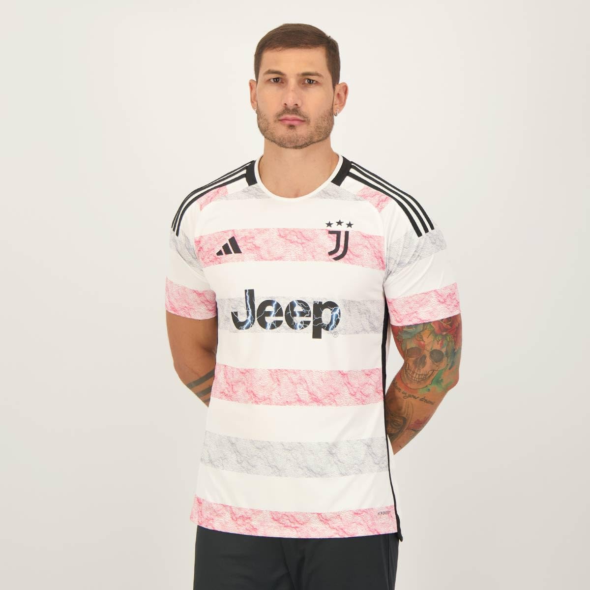 Adidas Juventus Exterieur T-Shirt Homme