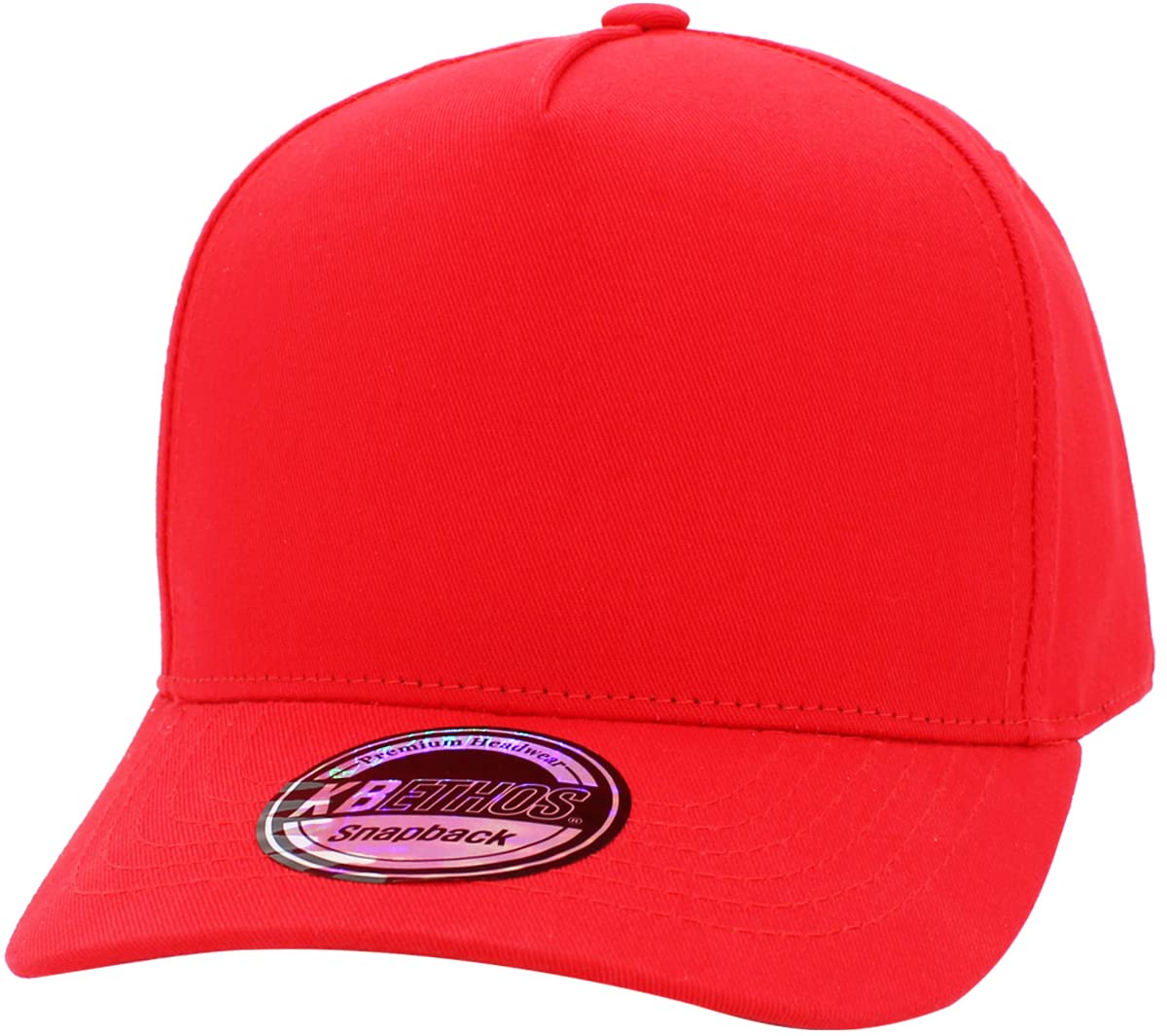 KBETHOS Pro Style 5 Panel Rope Baseball Cap with Adjustable Snapback