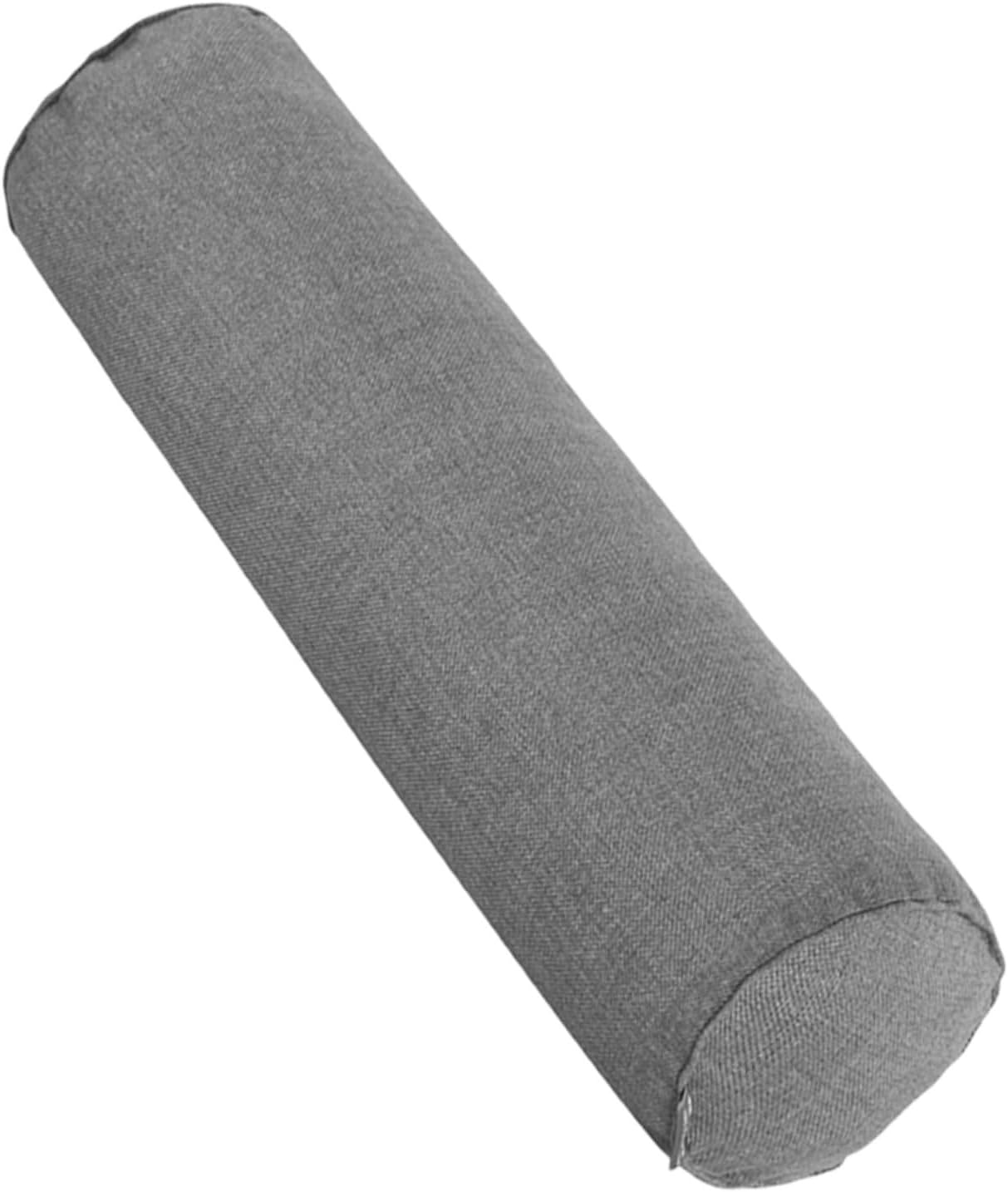 NOLITOY Luxurious Foot Pillow Massage Bolster Pillow Cylinder for Bed Comfortable