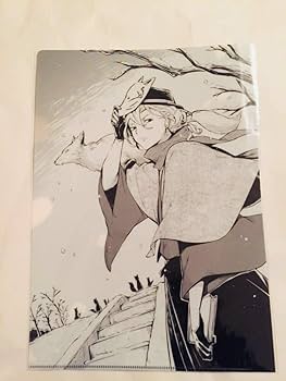 文スト　文豪ストレイドッグス　中原中也 缶バッジ　クリアファイル　中原中也記念館 文豪ストレイドッグス 特典 缶バッジ 中原中也 13個 非売品