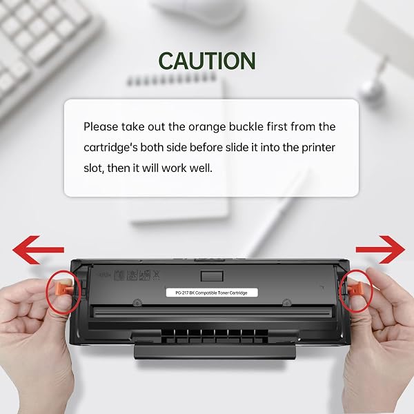 PG-217 PG217 Compatible Toner Cartridge With Upgraded Chip Replace for Pantum P2200, P2200W, M6507, M6507NW, M6607NW, High Yield (1600 Pages) 1 pack. - 4