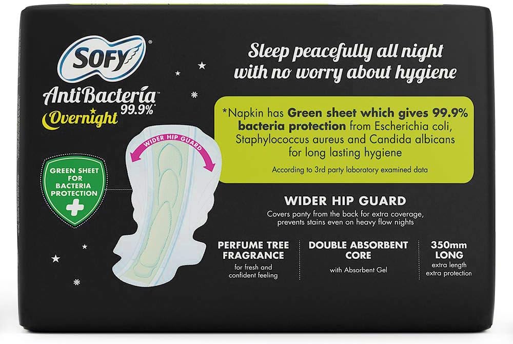 Sofy Bodyfit Overnight Pads - 30 Pieces (XXL)