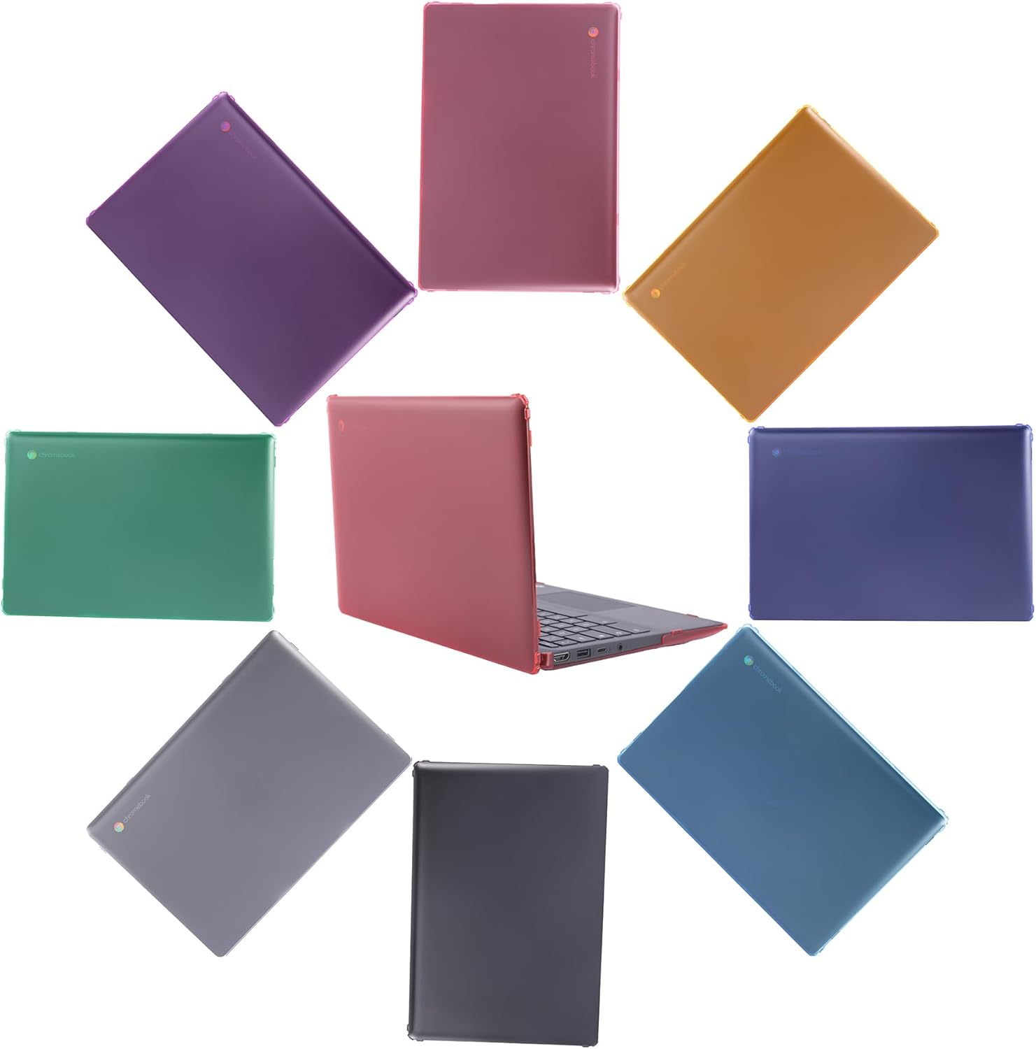 mCover Case ONLY Compatible for 2024-2026 11.6" HP Fortis G1m 11 Clamshell or Fortis Flip G1m 11 2-in-1 Chromebook (NOT Fitting Any Other HP Models)- Clear