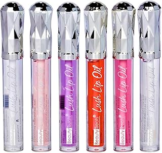 Beauty Treats Lush Lip Oil - Paquete de 6