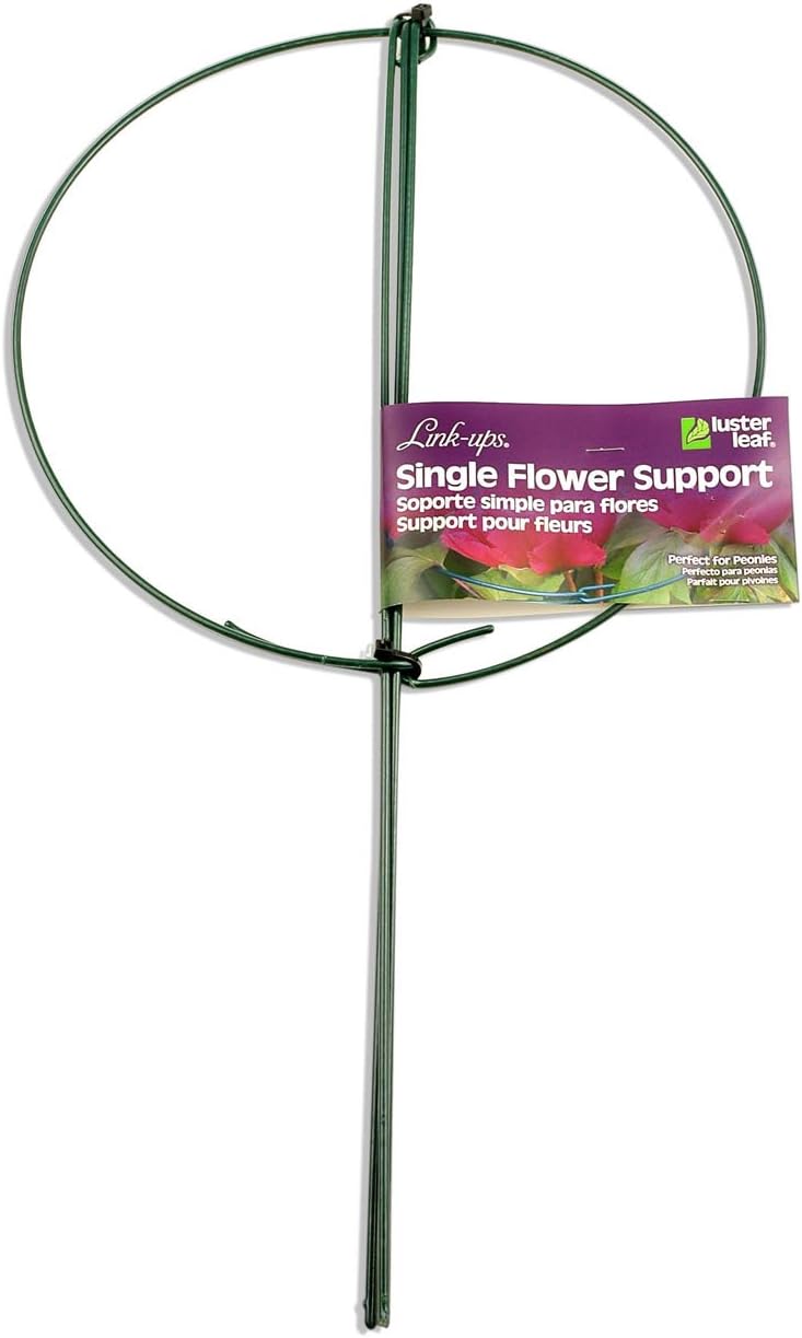 Luster Leaf (973) 20” Round Grow Through Grid w/ 30” legs