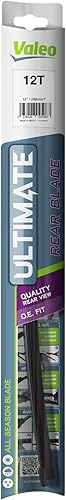 Valeo 12T - Limpiaparabrisas de haz trasero de 12 pulgadas, 1 paquete