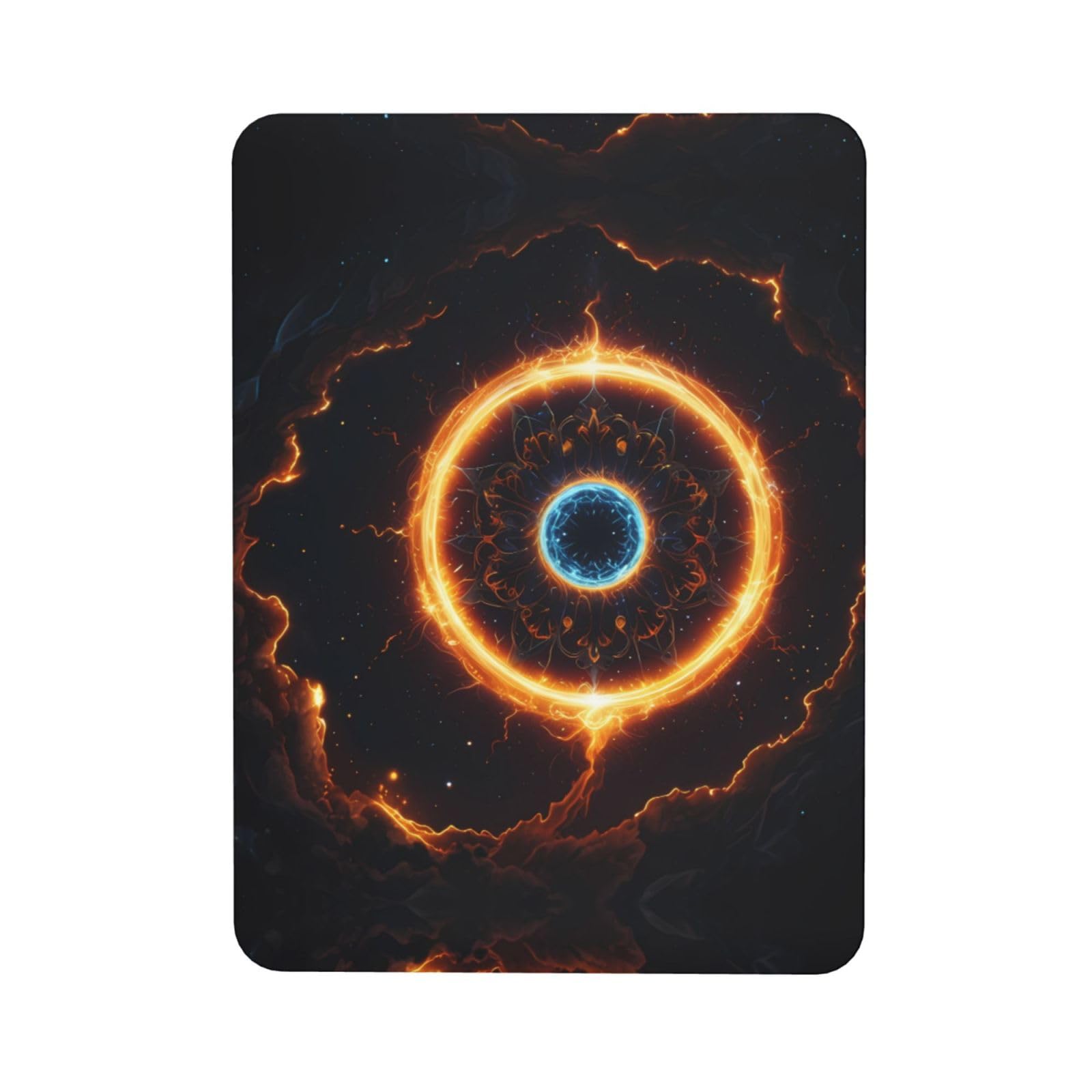 Spark of Wisdom Soft Magnetic Refrigerator Magnets with Creative Printing, Decorative Magnetic Stickers