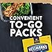Hellmann's Real Mayonnaise To Go Packets 10 Ct, Pack of 6 For a Creamy Sandwich Spread or Condiment Gluten Free 3.8 oz, 6 Ct