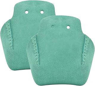 ikasus 1 Pair Roller Skate Toe Guards Toe Cap Protectors, Roller Skate Protectors,PU Leather Roller Skate Cap Accessories for Roller Skate, Anti-Friction Roller Skate Toe Cap Guards for Men Women