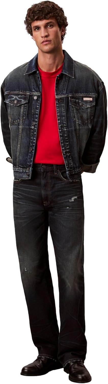 Calvin Klein Men's Relaxed Fit Archive Logo Crewneck T-Shirt - Image 2