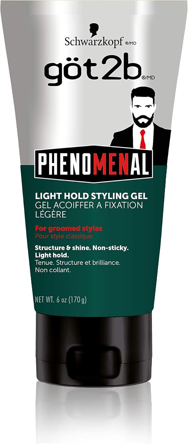 Got2b Phenomenal Light Hold Styling Gel, 170 Grams Amazon.ca Beauty