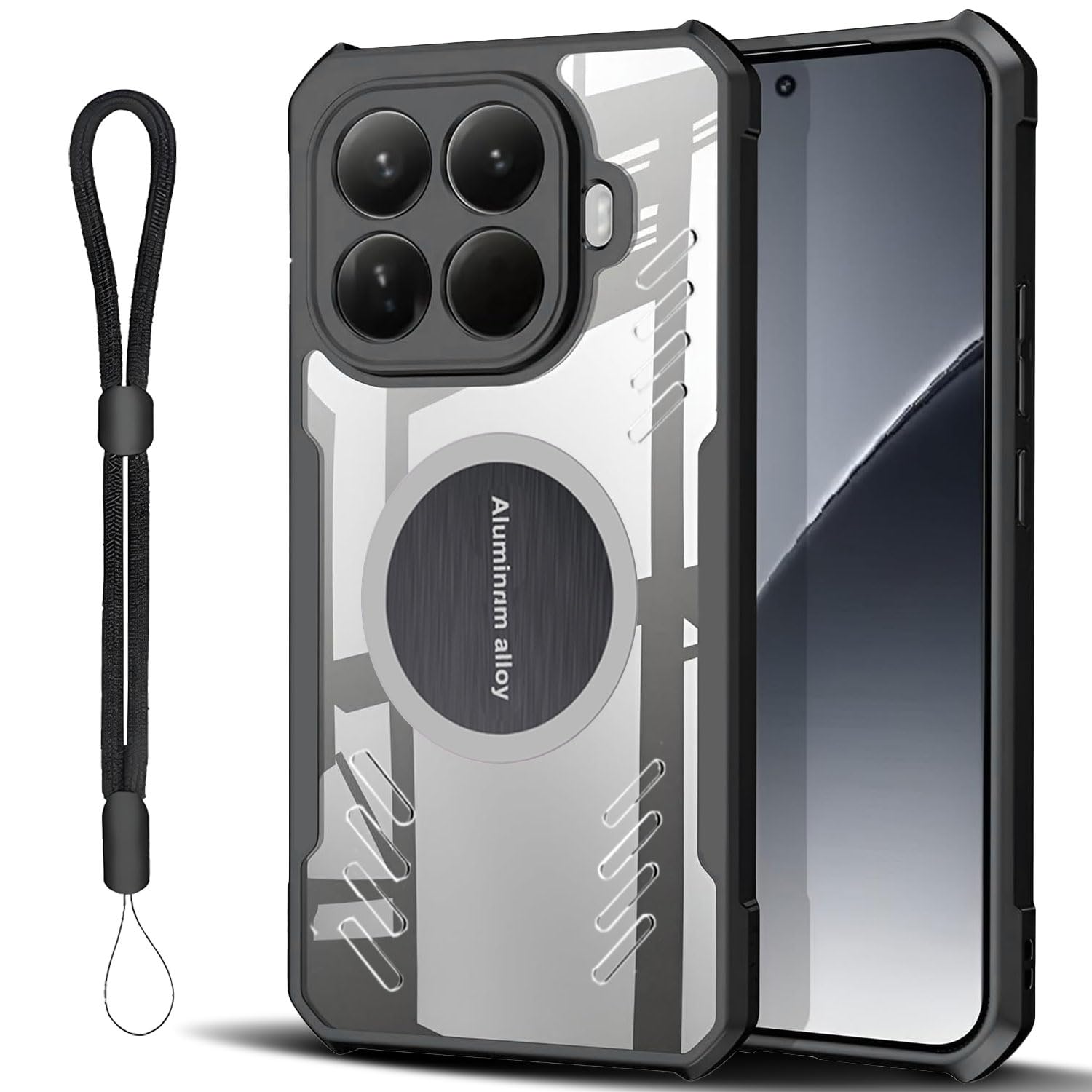 Amazon.co.jp: For Xiaomi 15T Pro ケース ゲーム冷却/サポートカー