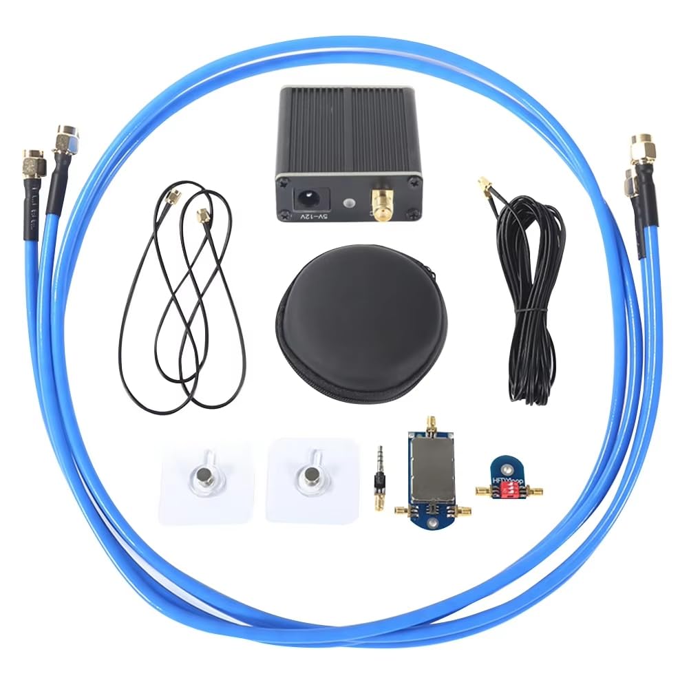 Antenna Ricevente A Banda Larga HF AM FM VHF UHF SDR per Audio e Video Domestici e Ricevitori di Segnali TV