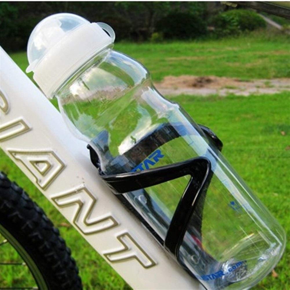 Adapter koszyka na bidon Rower Rower Uchwyt na bidon Kolarstwo szosowe Uchwyt na butelkę MTB Rower Stojak na czajnik Stojak na kubki z napojami Część rowerowa Akcesoria rowerowe (biały)