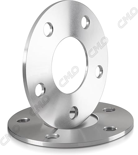 Miniatura 2 de Customadeonly Espaciadores de rueda centrales negros forjados de 5 x 5.5 (5 x 139.7) de 2 pulgadas (1.969 in)  2 piezas  Diámetro de 3.063 in