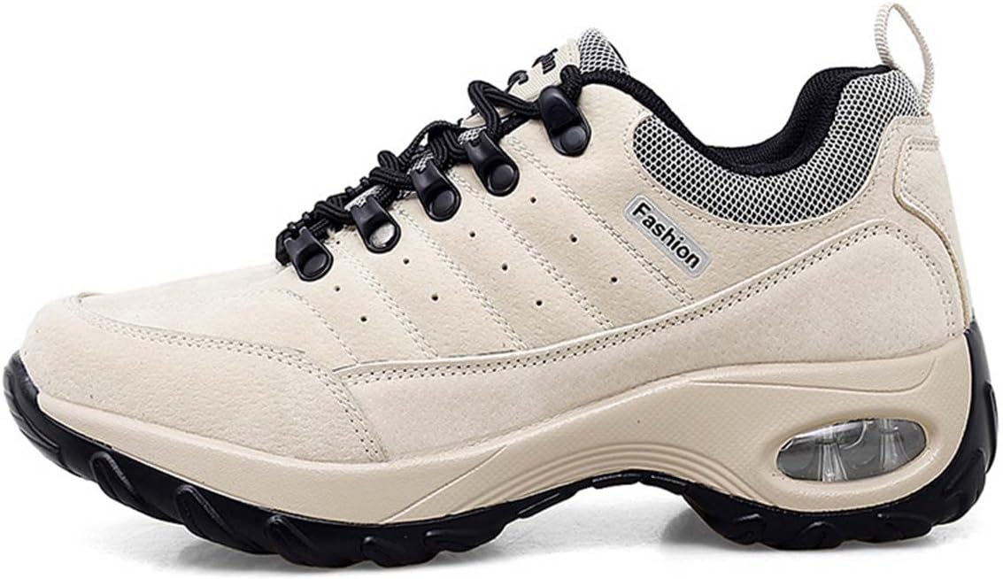 JOEupin Women's Hiking Shoes with Non-Slip Breathable Lightweight Low Top for Outdoor Trailing Trekking Walking Climbing Travel