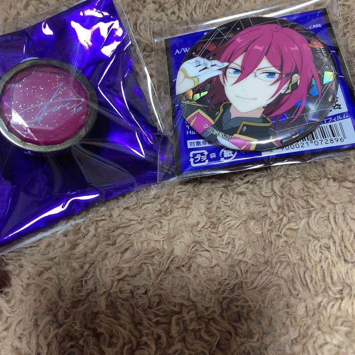 あんさんぶるスターズ！スタライ 缶バッジ リングライト DREAM LIVE