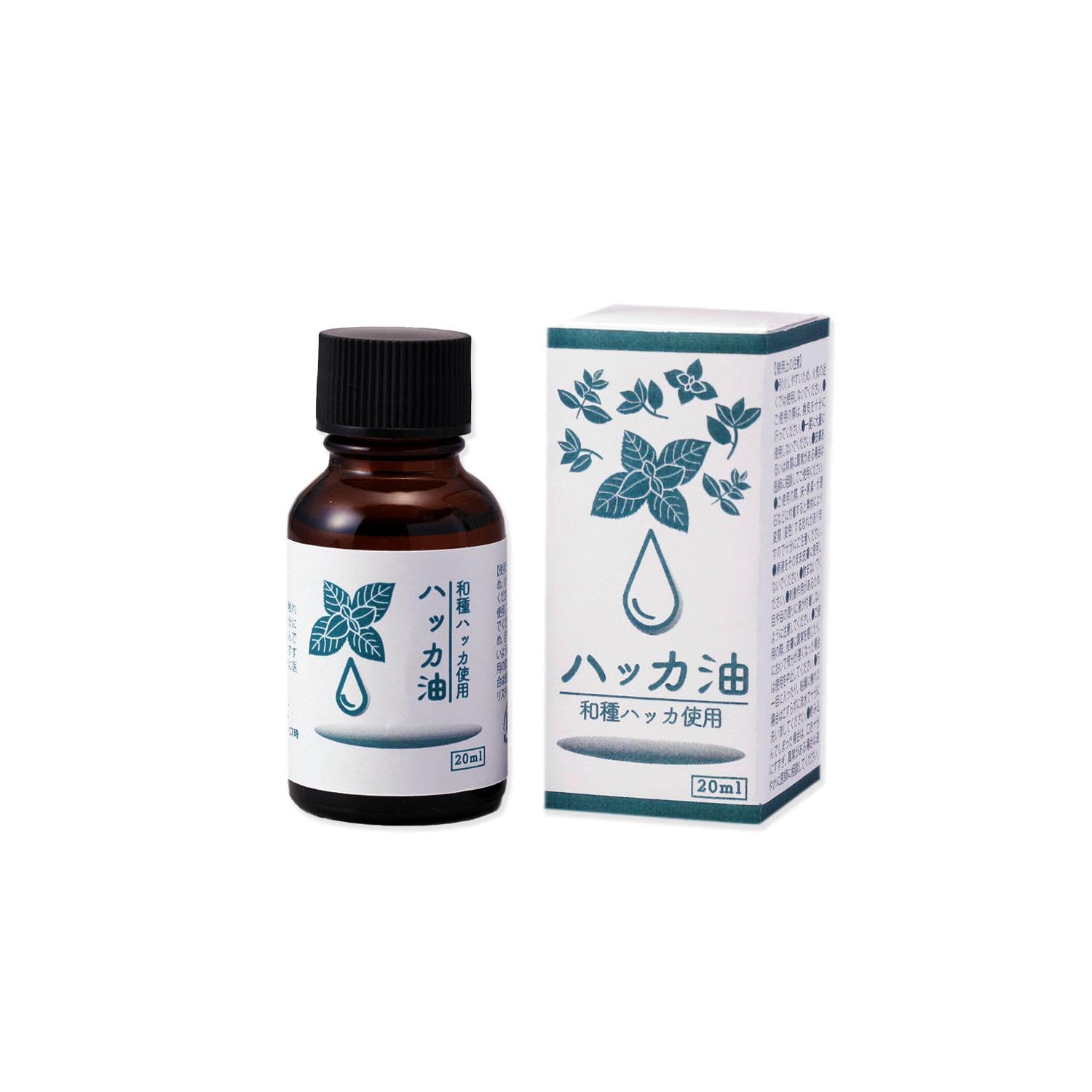 Amazon | ハッカ油(20ml) | コモライフ | エッセンシャルオイル