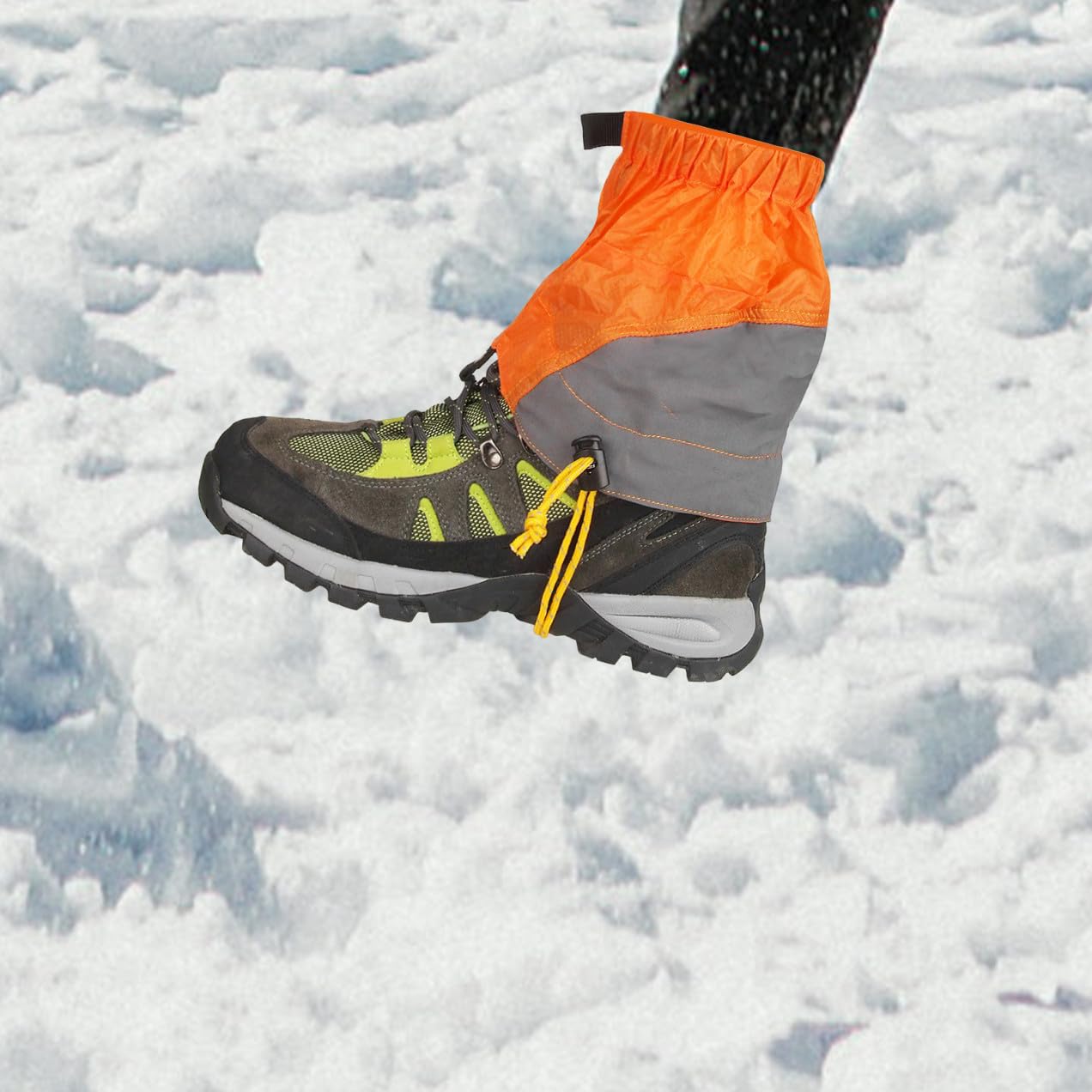 Yardwe Ghette Scarpe Antipioggia Stivaletti Pioggia Rain Boots Caviglia Bassa Serpente Copriscarpe ghetta per Escursioni all'aperto ghetta da Passeggio alla Caviglia