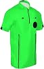 1 Stop Soccer Official Referee Soccer Jersey (Red, Youth Large)