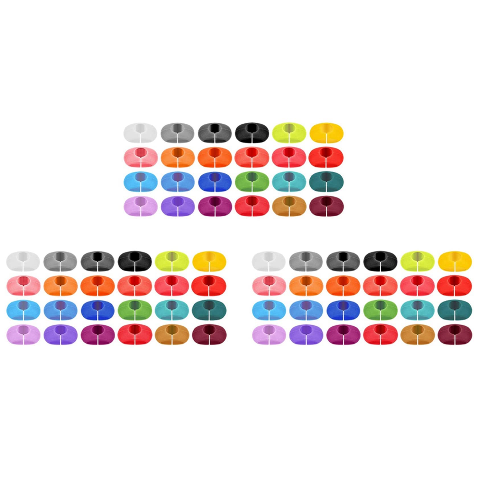 Hndhbfgrt 78Pcs Wine Glass Charms Tags, Plastic Wine Glass Drink Markers for Bar Party Martinis Cocktail