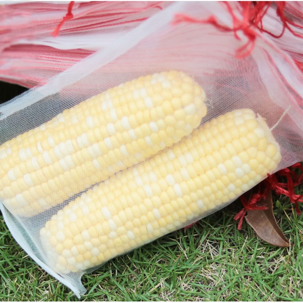 50 Bolsas De Barrera For Frutas, Bolsas De Protección De UVA For Frutas, Verduras, Uvas, Bolsa De Malla contra Insectos, Impermeable, Control De Plagas, Jardín Antipájaros (Size : 55x35cm)