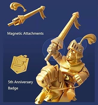 Amazon | クラロワ プリンス フィギュア 数量 クラッシュロワイヤル